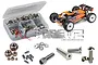 RC Screwz XRAY XT8 Stainless Steel Screw Kit XRA167