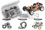 RC Screwz XRAY XT8 Rubber Shielded Bearing Kit XRA167R