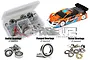 RC Screwz XRAY X4 Rubber Shielded Bearing Kit XRA169R
