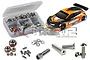 RC Screwz XRAY X4F Stainless Steel Screw Kit XRA170