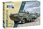 Italeri 1/72 scale DUKW D-Day 80th Anniversary amphibious truck plastic model kit box art.