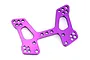 HSP Purple 4mm Aluminium Front Shock Tower 106022A