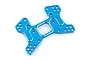 HSP Blue 4mm Aluminium Rear Shock Tower 106023