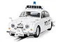 Scalextric 1/32 Jaguar MK2 Police Edition Slot Car C4420