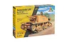 Italeri 1/35 scale Semovente L40 da 47/32 Italian self-propelled gun plastic model kit box art.