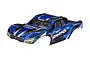 Traxxas 1/8 Maxx SC Painted Body Shell - Blue 10211-BLUE