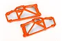 Traxxas Orange Lower Suspension Arms 2Pcs 10230-ORNG