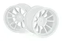HSP 3.1" White Truck Rims 2Pcs 08008C