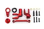 Traxxas Red Aluminium Steering Assembly Set 10246-RED