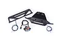 Traxxas LED light kit including front and rear bumpers with integrated LED light bars and a central power distribution module.