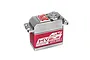 MKS Silver/Red Aluminium HBL950 Standard 18.18kg 8.4V Brushless Metal Geared Servo S0010005