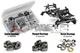 RC Screwz VRD Carbon Metal Shielded Bearing Kit VANQ002B
