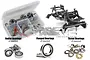 RC Screwz VRD Carbon Rubber Shielded Bearing Kit VANQ002R