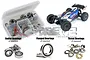 RC Screwz Typhon Grom Rubber Shielded Bearing Kit ARA056R