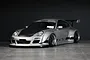 Pandora RC 1/10 Porsche RWB (RAUH-WELT BEGRIFF) 997 Type Unpainted Body Shell - Clear PAB-3214