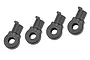 Team Corally HD Short Rod Ends 4Pcs C-00180-770