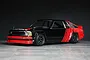 Pandora 1/10 Nissan Sunny B310 N2 Unpainted Body Shell - Clear PABG-3065