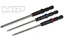 MIP 2.0, 2.5 & 3.0mm G2 Hex Speed Tip Ball Hex Driver Set  3Pcs 9616