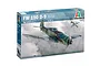 Italeri 1/72 scale Focke-Wulf FW 190 D-9 plastic model kit box showing an illustration of the aircraft in flight against a cloudy sky.