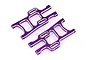 HSP Purple Aluminium Front Lower Suspension Arms 2Pcs 108019A