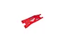 Traxxas Red Heavy Duty Left Front or Rear Lower Suspension Arm 1Pc 7894R