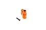 Traxxas Orange Aluminium Servo Horn & Steering Linkage Set 7747-ORNG