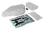 Team Associated 1/10 RB10 Unpainted Body Shell - Clear 72015