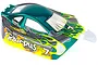 HSP 1/10 Grampus Buggy Painted Green Body Shell 10073
