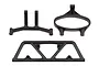 Team Associated Rear Bumper Set 71042