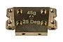 Factory Team Brass (25 Degree) Front Bulkhead 72007
