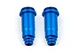Team Associated Blue Aluminium 12x27.5mm Shock Bodies 2Pcs 71051