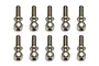 Team Associated Heavy Duty 8mm Long Neck Ball Studs 10Pcs 91048