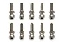 Team Associated Heavy Duty 10mm Long Neck Ball Studs 10Pcs 91049