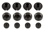 Team Associated Shock Caps & Spring Cups Set 91454