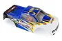 HSP 1/10 Binturong Truck Painted Blue Body Shell 10111