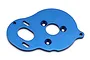 Team Associated Blue Aluminium Motor Plate 91428