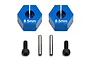 Factory Team 12mm Wheel Hex (8mm Thick) Set 6Pcs 71014