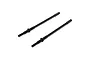 Axial Straight Axle Driveshafts 2Pcs AXI232062