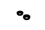 ARRMA Black Suspension Arm End Caps 2Pcs ARA330774