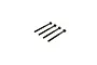 ARRMA 3x40mm Partial Fine Thread Cap Head Screws 4Pcs ARA723340