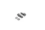 Losi Titanium Front Fork Lugs 2Pcs LOS363002