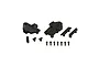 ARRMA Front & Rear Body Mount Set ARA320812