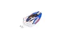 ARRMA 1/18 Typhon Grom Painted Body Shell - Blue/Silver ARA412005