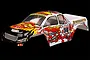HSP 1/10 Lion Truck Painted White Body Shell 10114