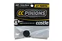 Castle Creations Carbon Steel 28T 48dp/0.5Mod Pinion Gear 010-0065-47