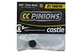 Castle Creations 21 tooth 48 pitch pinion gear in its original retail packaging.