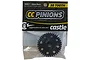 Castle Creations Carbon Steel 38T 1Mod Pinion Gear 010-0065-35