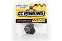 Castle Creations 16-tooth 1.5 Mod pinion gear in its original yellow and black retail packaging.