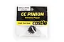 Castle Creations 12T 1.5Mod hardened steel pinion gear in its original retail packaging.