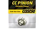 Castle Creations Hardened Steel 19T 1Mod Pinion Gear 010-0065-11